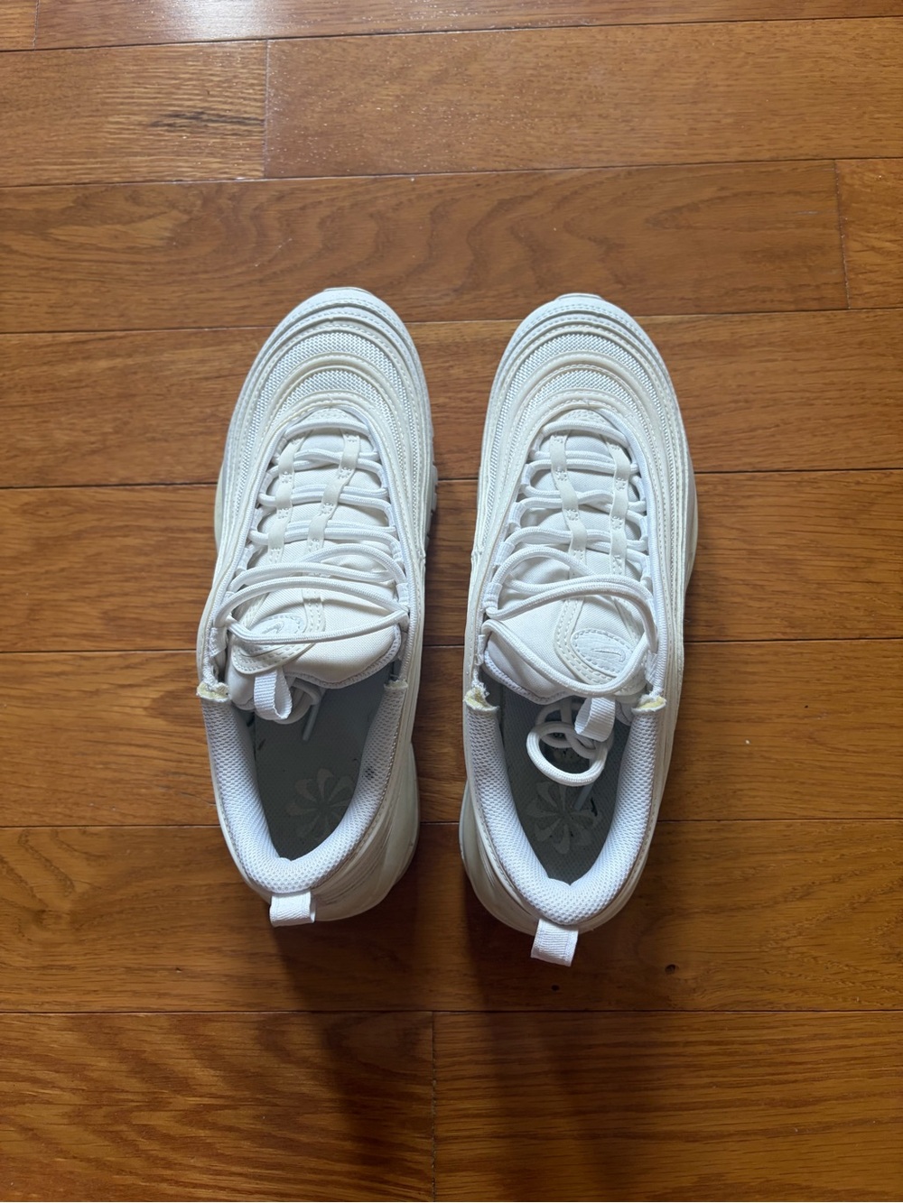 Nike Women's White Athletic Sneakers